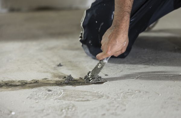 Cement Floor Repair in Kernersville
