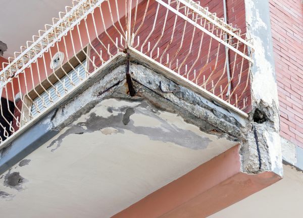 Cost of Concrete Balcony Repair in Kernersville