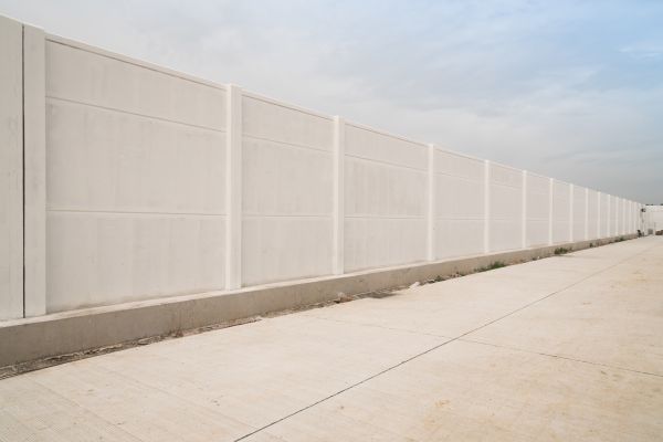 Cost of Concrete Fence Repair in Kernersville