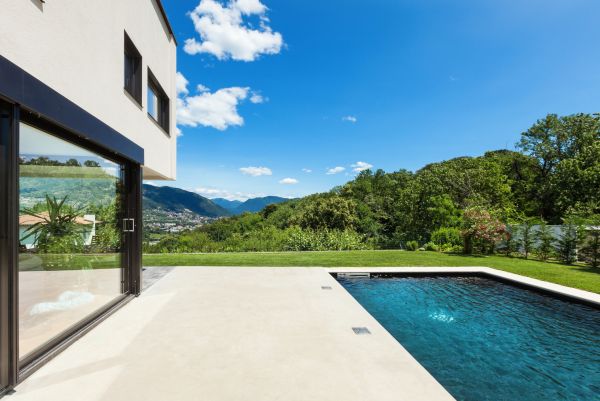 Cost of Concrete Pool Patio Repair in Kernersville