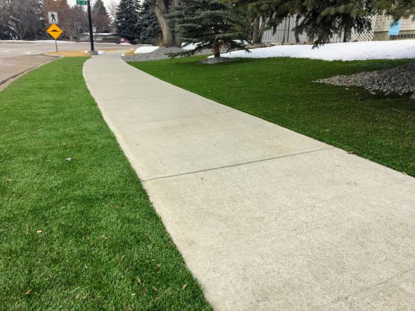 Concrete Sidewalk Resurfacing in Kernersville