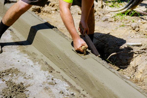 Curb Repair in Kernersville