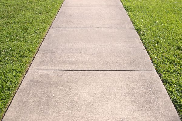 Residential Sidewalk Repair in Kernersville