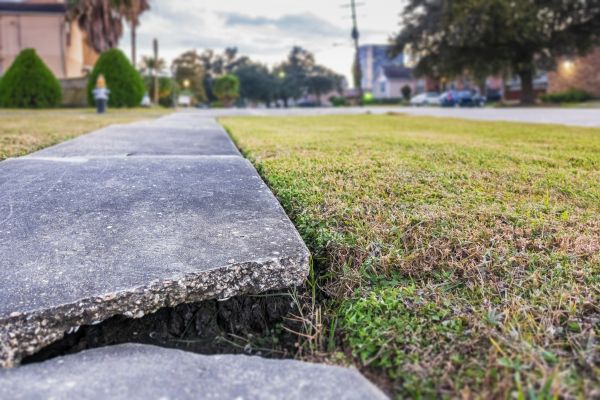 Trip Hazard Repair in Kernersville