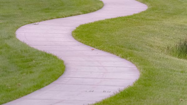 Sidewalk Concrete Resurfacing in Kernersville