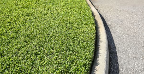 Driveway Curb Repair in Kernersville