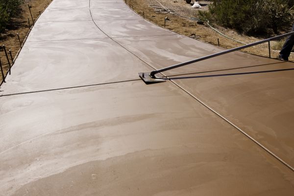 Cement Refinishing in Kernersville