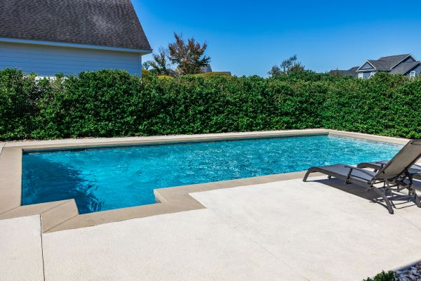 Concrete Pool Deck Resurfacing in Kernersville
