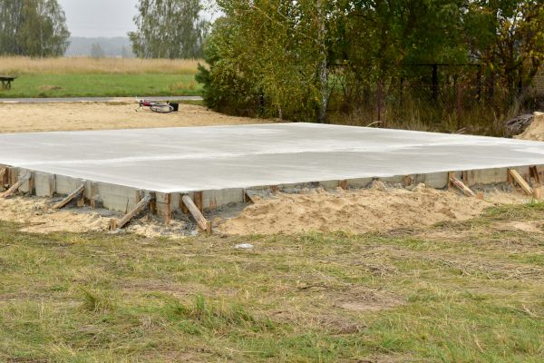Slab Foundation Repair in Kernersville