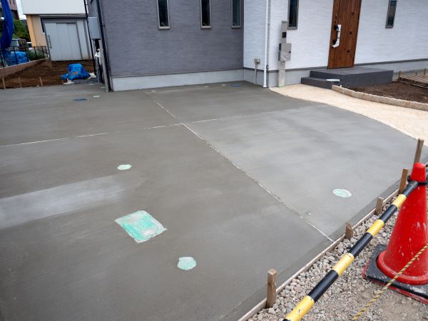Cost of Concrete Apron Repair in Kernersville