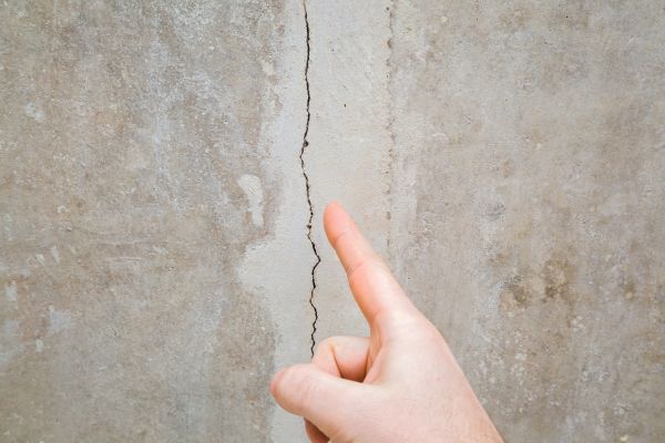Cement Crack Repair in Kernersville