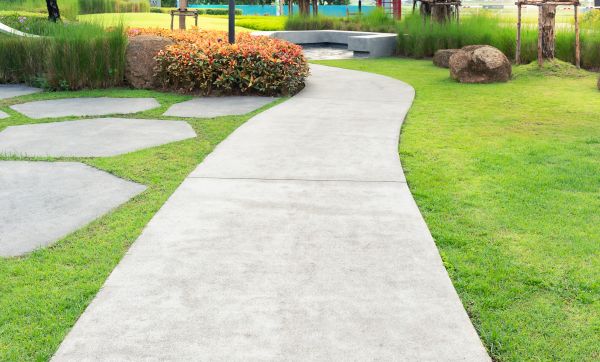 Walkway Resurfacing in Kernersville