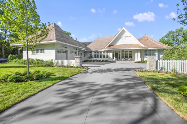 Driveway Concrete Repair in Kernersville