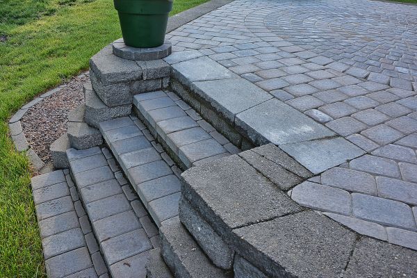 Cost of Patio Step Repair in Kernersville