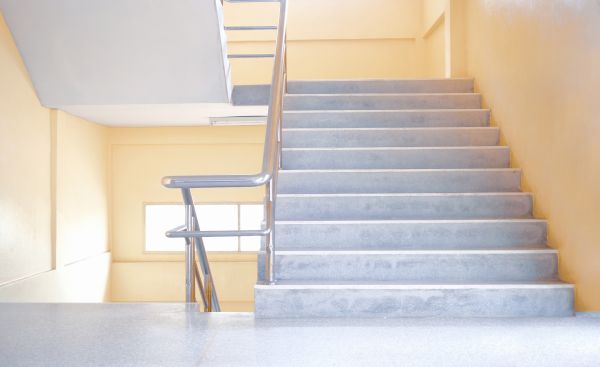 Concrete Stairs Resurfacing in Kernersville