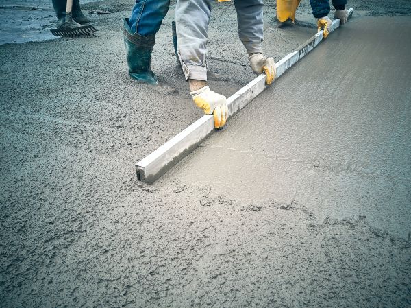 Porch Concrete Resurfacing in Kernersville