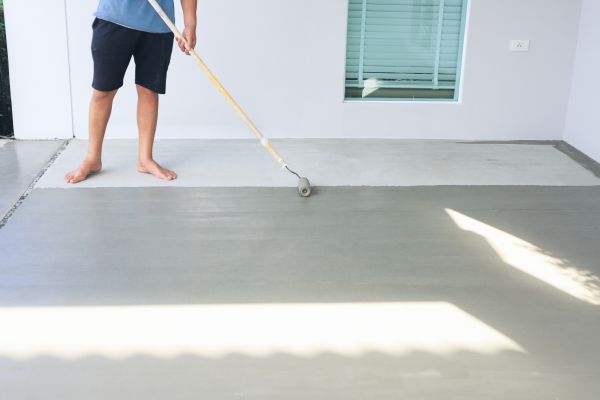 Cost of Garage Crack Filling in Kernersville