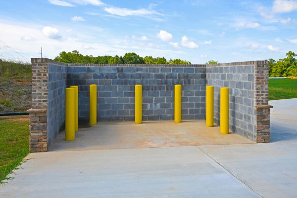 Cost of Dumpster Pad Repair in Kernersville