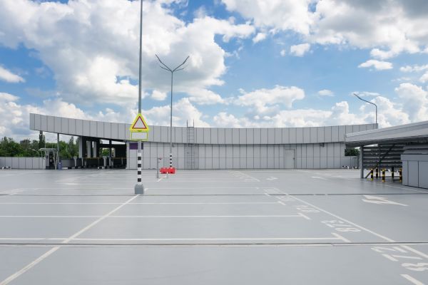 Parking Slab Repair in Kernersville