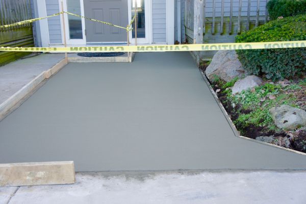 Slab Refinishing in Kernersville