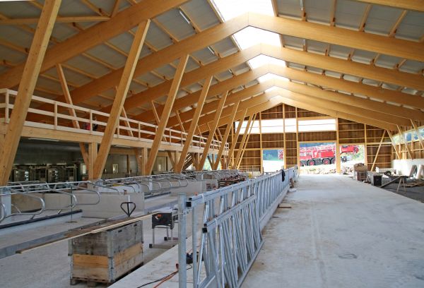 Cost of Barn Concrete Repair in Kernersville