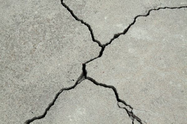 Cracked Concrete Repair in Kernersville