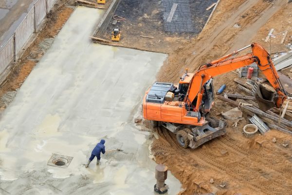 Cement Slab Resurfacing in Kernersville