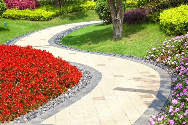 Cost of Garden Walkway Repair in Kernersville