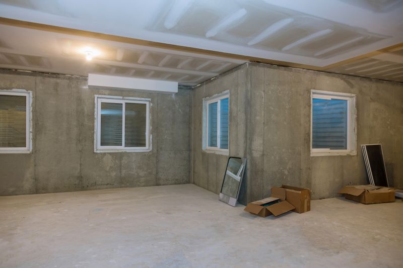 Basement Floor Leveling